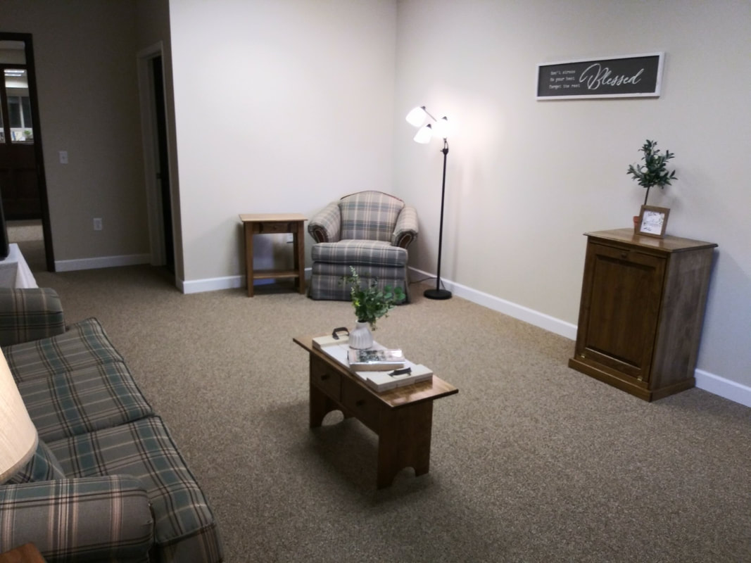 Senior Apartment Living Room